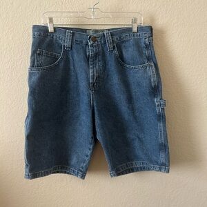 Wrangler Men's Denim Blue Jean Shorts